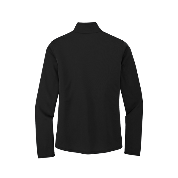 Port Authority® Silk Touch™ Performance Polyester Ladies' 1/4 Zip