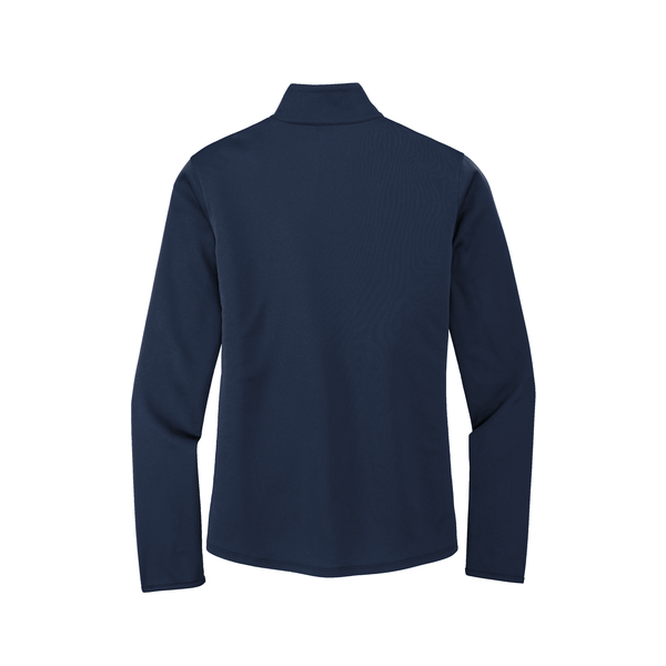 Port Authority® Silk Touch™ Performance Polyester Ladies' 1/4 Zip