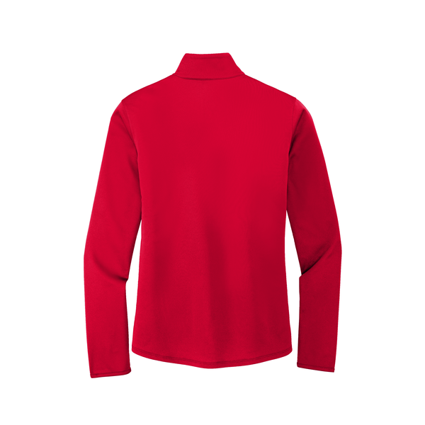 Port Authority® Silk Touch™ Performance Polyester Ladies' 1/4 Zip