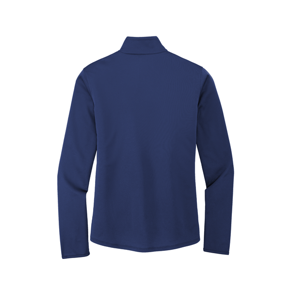 Port Authority® Silk Touch™ Performance Polyester Ladies' 1/4 Zip