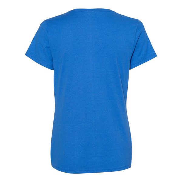 Hanes Nano-T® Ringspun Cotton Ladies' V Neck Tee