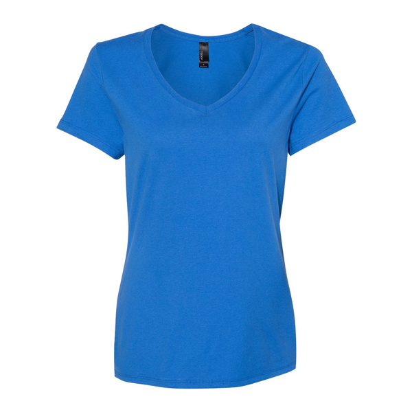 Hanes Nano-T® Ringspun Cotton Ladies' V Neck Tee