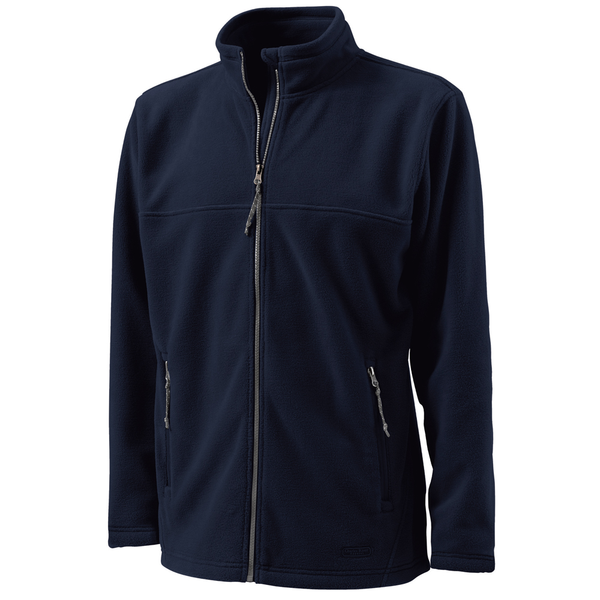 Charles River® Boundary Fleece Mens Full-Zip Jacket