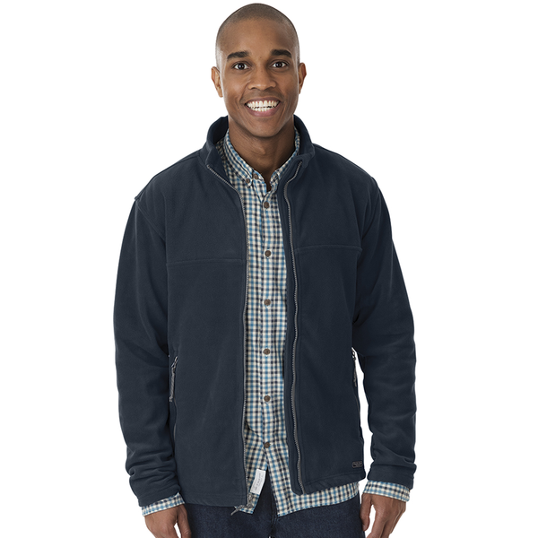 Charles River® Boundary Fleece Mens Full-Zip Jacket