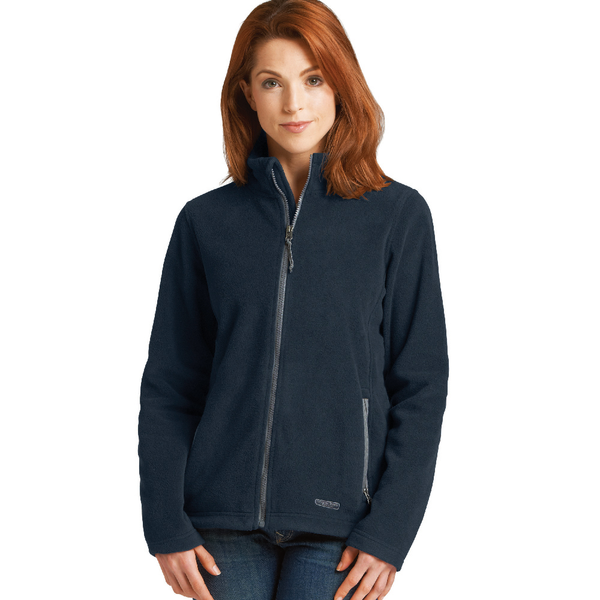 Charles River® Boundary Fleece Ladies' Full-Zip Jacket