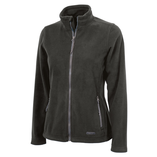 Charles River® Boundary Fleece Ladies' Full-Zip Jacket