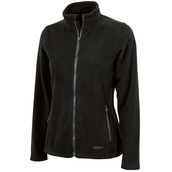 Charles River® Boundary Fleece Ladies' Full-Zip Jacket