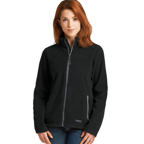 Charles River® Boundary Fleece Ladies' Full-Zip Jacket