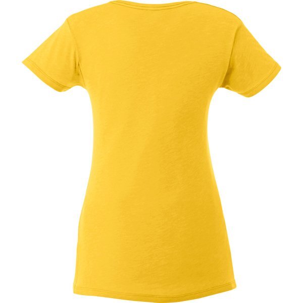 Bodie Ladies' Heather Jersey Knit Tee