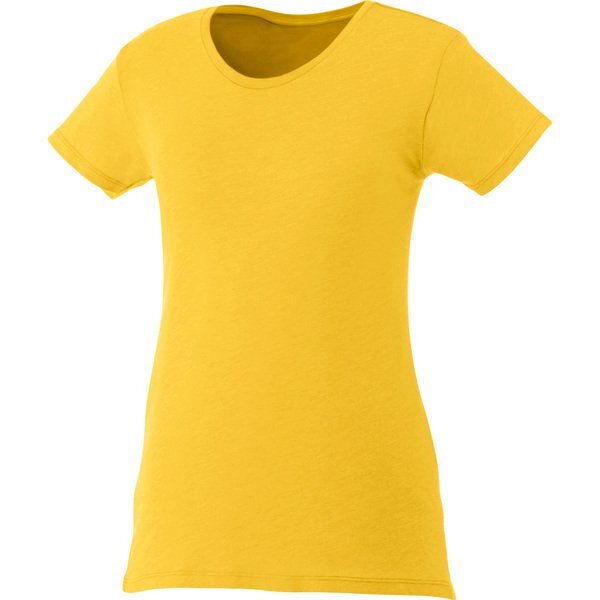 Bodie Ladies' Heather Jersey Knit Tee