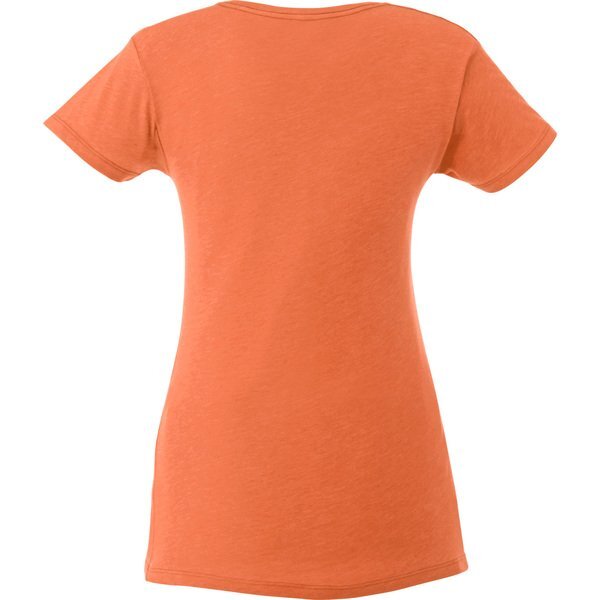 Bodie Ladies' Heather Jersey Knit Tee