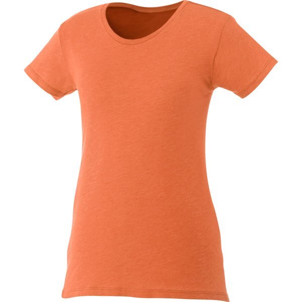 Bodie Ladies' Heather Jersey Knit Tee