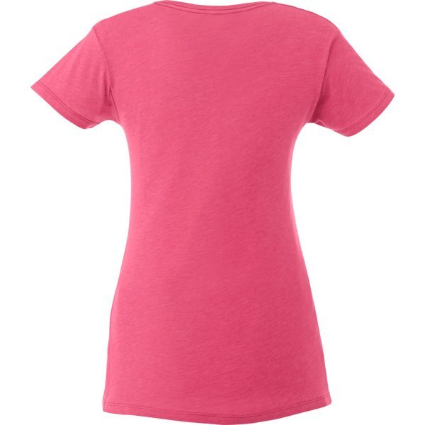 Bodie Ladies' Heather Jersey Knit Tee