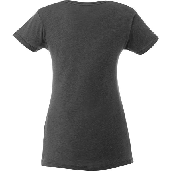 Bodie Ladies' Heather Jersey Knit Tee