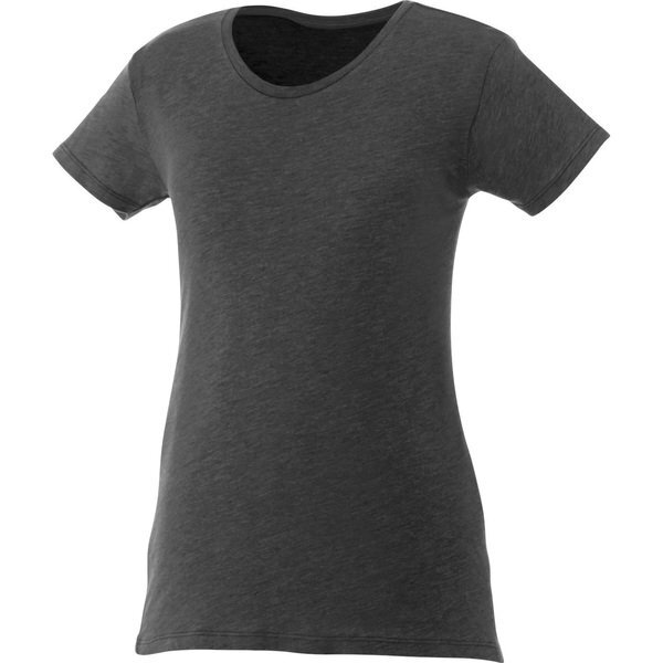 Bodie Ladies' Heather Jersey Knit Tee
