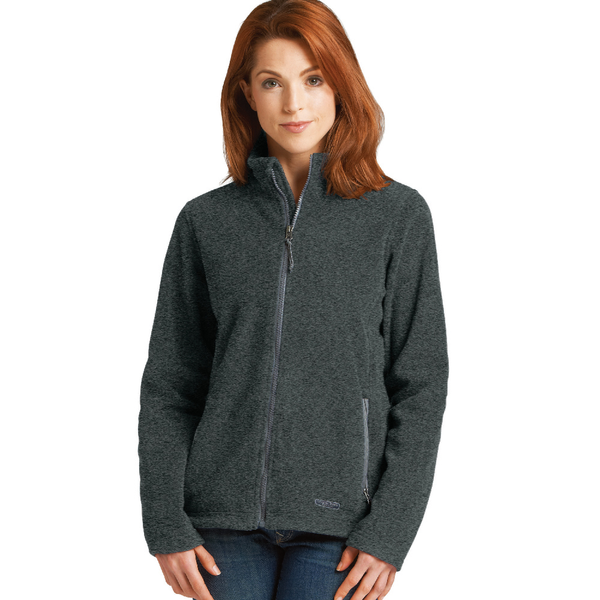 Charles River® Boundary Fleece Ladies' Full-Zip Jacket