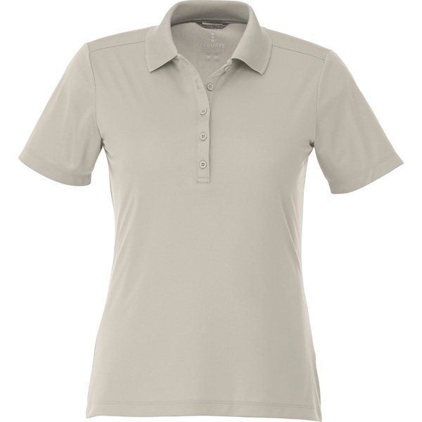 Dade Textured Knit Ladies' Performance Polo