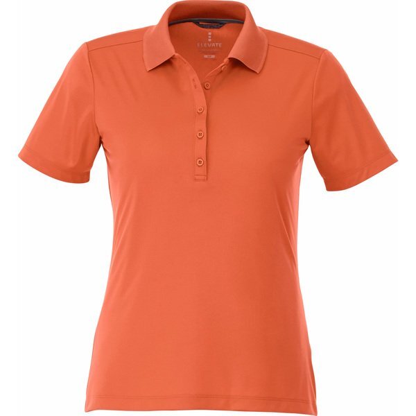 Dade Textured Knit Ladies' Performance Polo