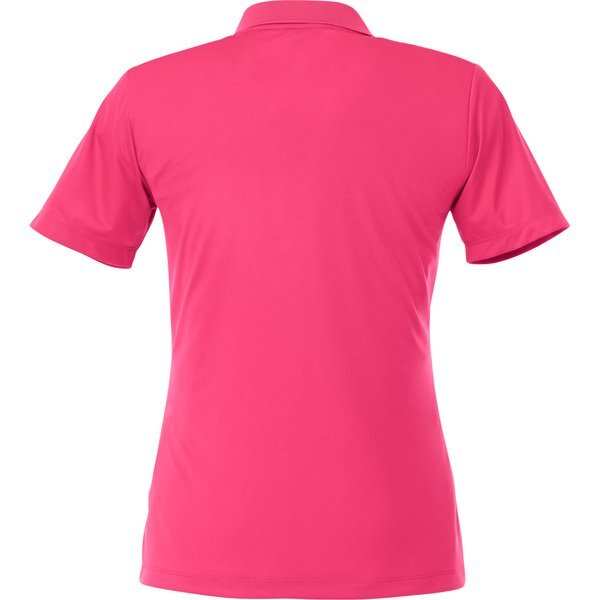 Dade Textured Knit Ladies' Performance Polo