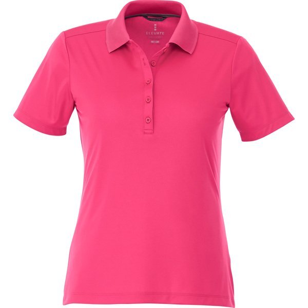 Dade Textured Knit Ladies' Performance Polo