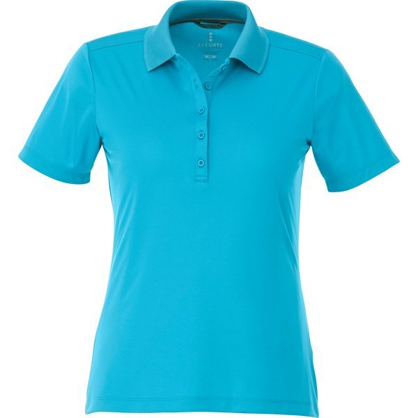Dade Textured Knit Ladies' Performance Polo