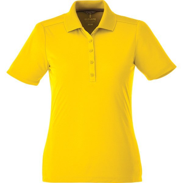 Dade Textured Knit Ladies' Performance Polo