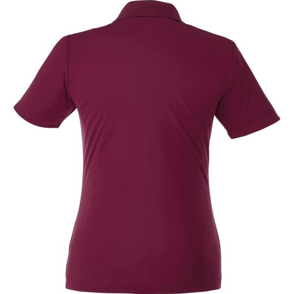 Dade Textured Knit Ladies' Performance Polo