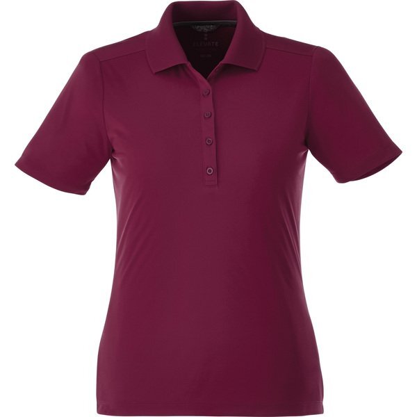 Dade Textured Knit Ladies' Performance Polo