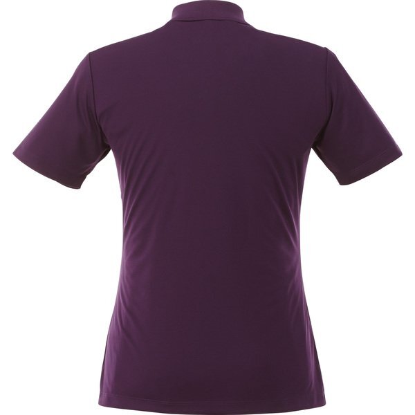 Dade Textured Knit Ladies' Performance Polo