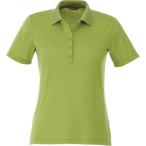 Dade Textured Knit Ladies' Performance Polo