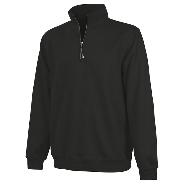 Charles River® Crosswind Quarter Zip Unisex Sweatshirt