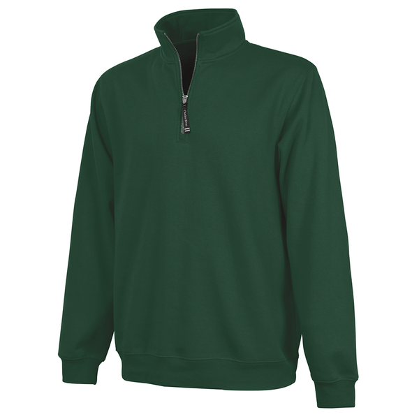 Charles River® Crosswind Quarter Zip Unisex Sweatshirt