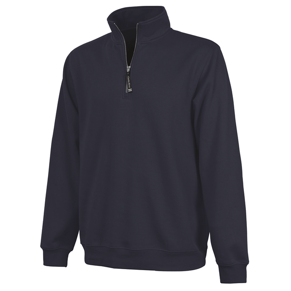 Charles River® Crosswind Quarter Zip Unisex Sweatshirt