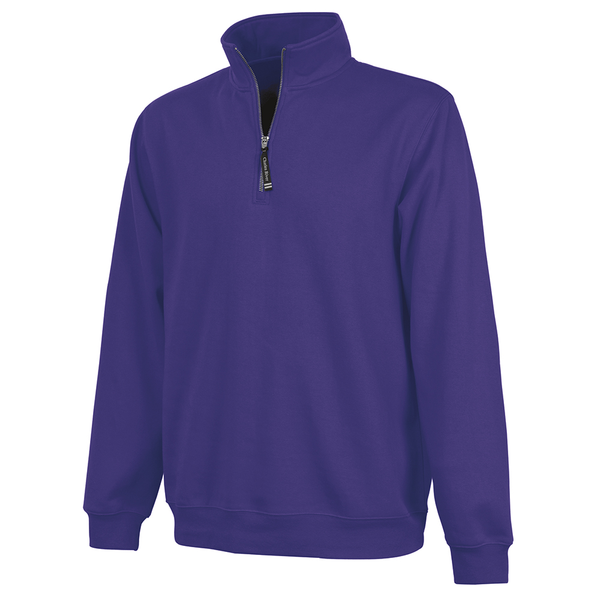 Charles River® Crosswind Quarter Zip Unisex Sweatshirt
