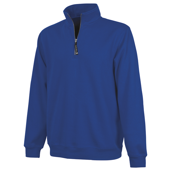 Charles River® Crosswind Quarter Zip Unisex Sweatshirt