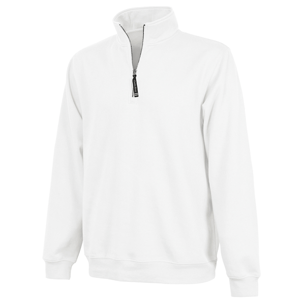 Charles River® Crosswind Quarter Zip Unisex Sweatshirt