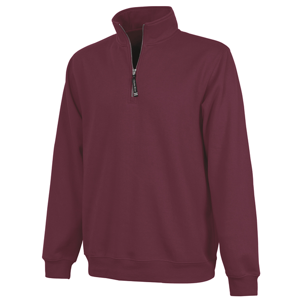 Charles River® Crosswind Quarter Zip Unisex Sweatshirt