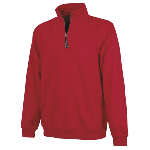 Charles River® Crosswind Quarter Zip Unisex Sweatshirt