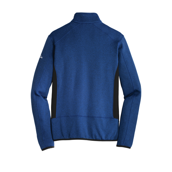 Eddie Bauer® Full-Zip Heather Stretch Fleece Men's Jacket