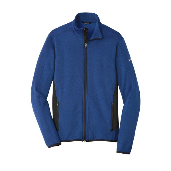 Eddie Bauer® Full-Zip Heather Stretch Fleece Men's Jacket
