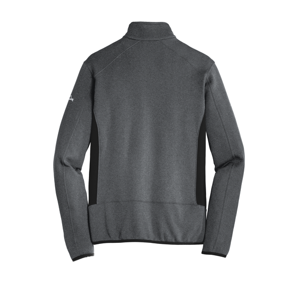 Eddie Bauer® Full-Zip Heather Stretch Fleece Men's Jacket