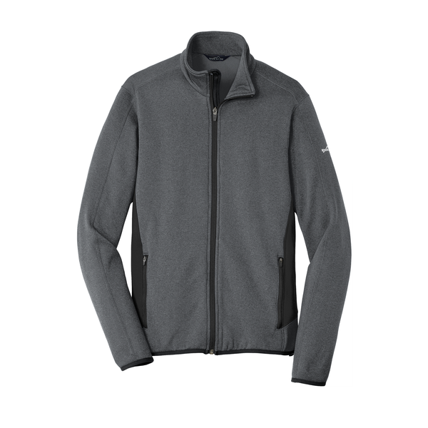 Eddie Bauer® Full-Zip Heather Stretch Fleece Men's Jacket