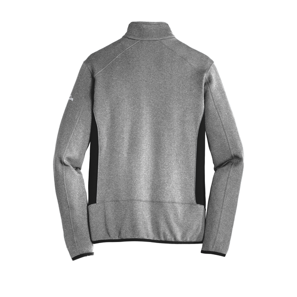 Eddie Bauer® Full-Zip Heather Stretch Fleece Men's Jacket