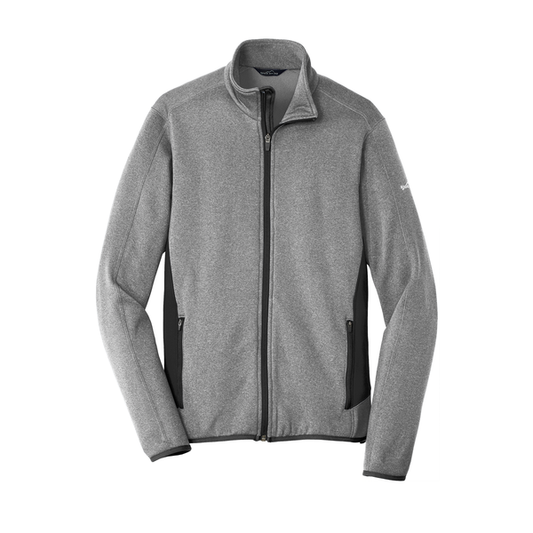Eddie Bauer® Full-Zip Heather Stretch Fleece Men's Jacket