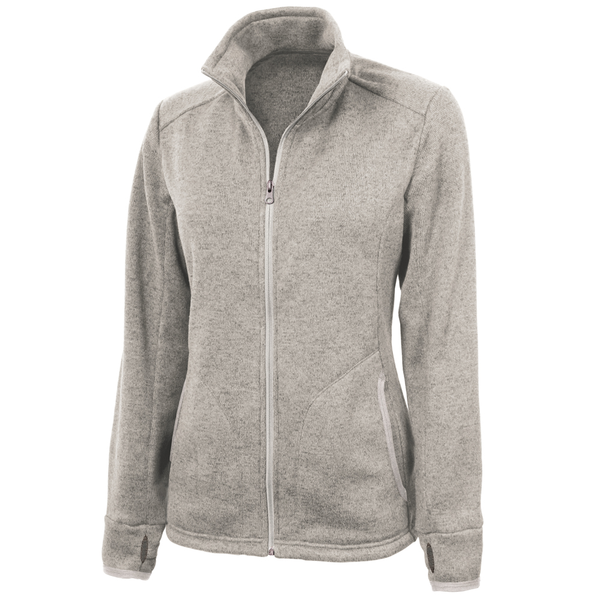 Charles River® Heathered Fleece Ladies' Jacket