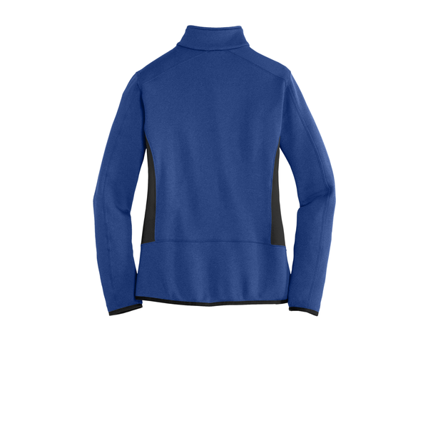 Eddie Bauer® Full-Zip Heather Stretch Fleece Ladies' Jacket