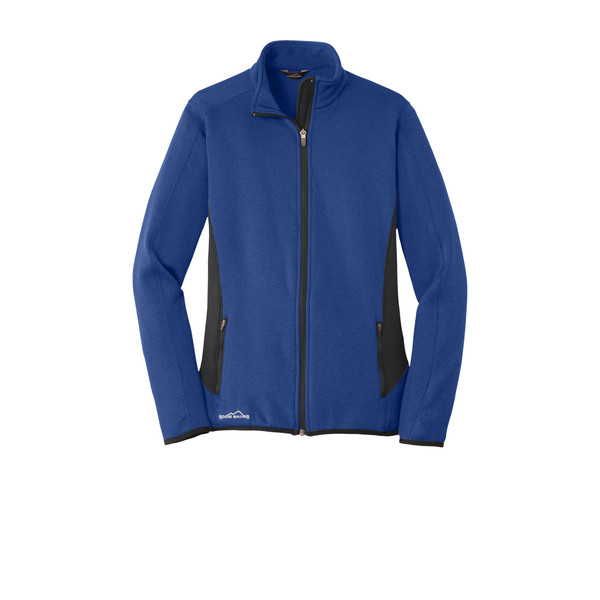 Eddie Bauer® Full-Zip Heather Stretch Fleece Ladies' Jacket