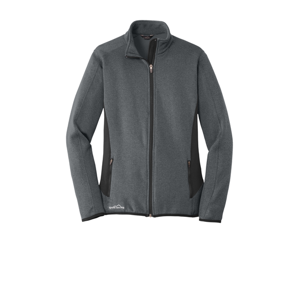 Eddie Bauer® Full-Zip Heather Stretch Fleece Ladies' Jacket