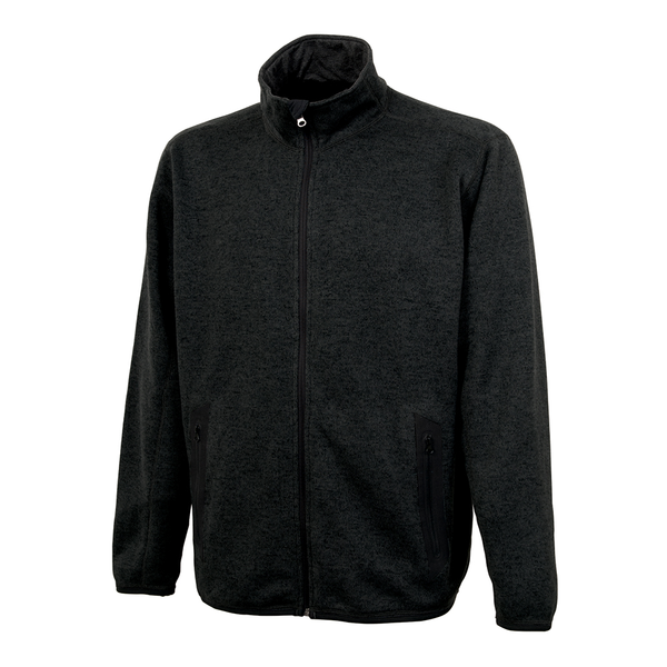 Charles River® Heathered Fleece Men's Jacket