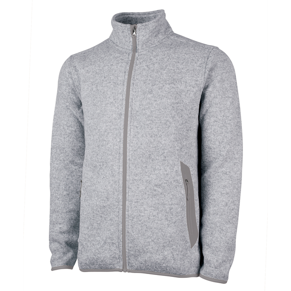 Charles River® Heathered Fleece Men's Jacket